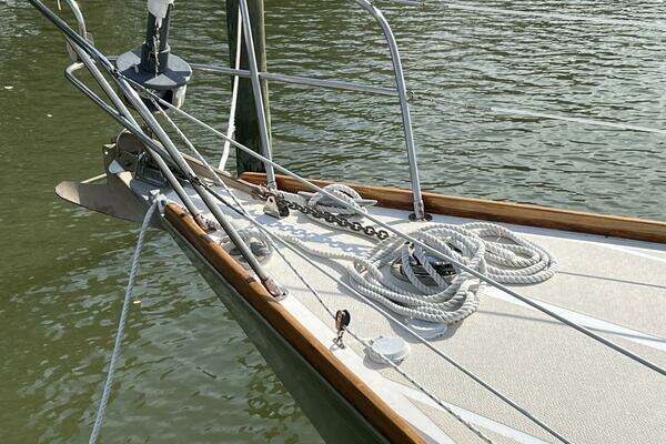 Photo of the 1984 Tartan 37 "September"