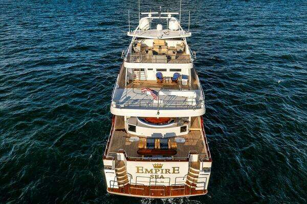 2009 Crystal Yachts 117