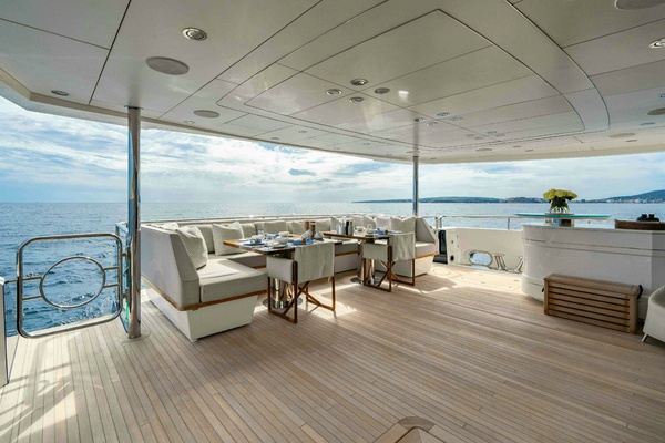 AROHA 131ft Sunseeker Yacht For Sale