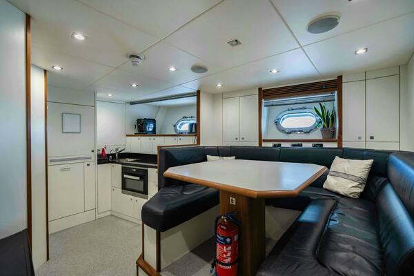 AROHA 131ft Sunseeker Yacht For Sale