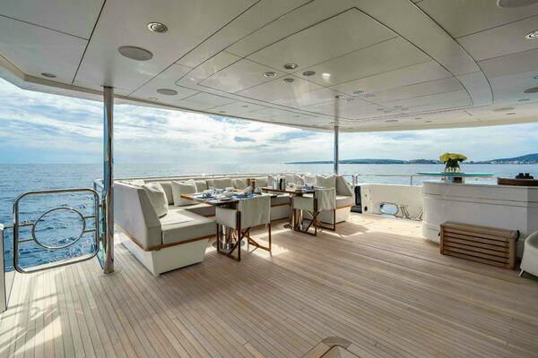 AROHA 131ft Sunseeker Yacht For Sale