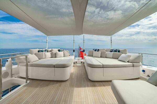 AROHA 131ft Sunseeker Yacht For Sale