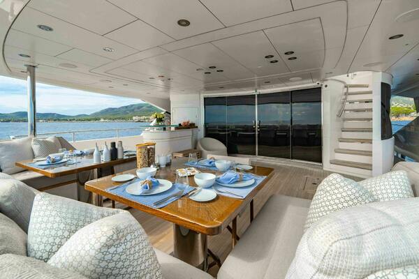 AROHA 131ft Sunseeker Yacht For Sale