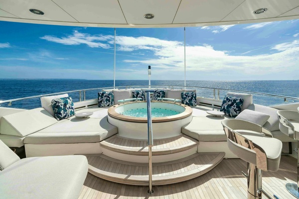 AROHA 131ft Sunseeker Yacht For Sale