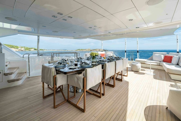 AROHA 131ft Sunseeker Yacht For Sale