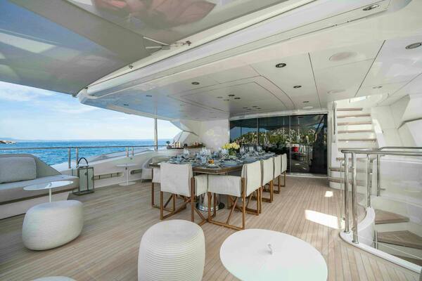 AROHA 131ft Sunseeker Yacht For Sale