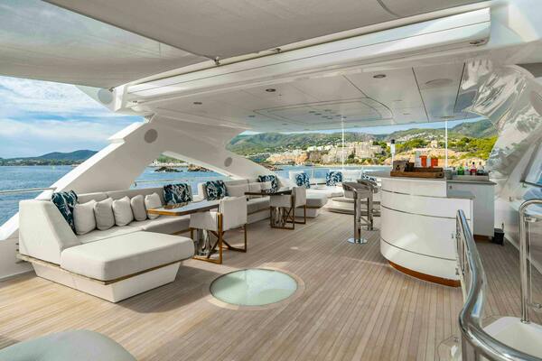 AROHA 131ft Sunseeker Yacht For Sale