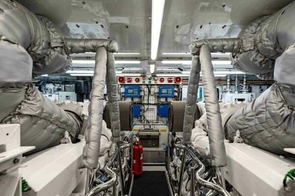 AROHA 131ft Sunseeker Yacht For Sale