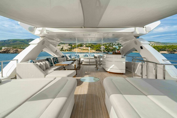 AROHA 131ft Sunseeker Yacht For Sale