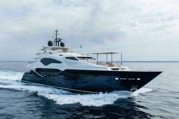 Sunseeker - Sunseeker 131 Yacht