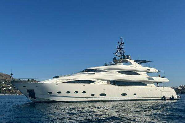 129-ft-CRN-2004-CRN 128 Motor yacht-ARIELA-Turkey yacht for sale