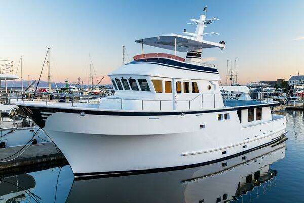 SOUND ENDEAVOR 80ft Northern Marine Yacht For Sale