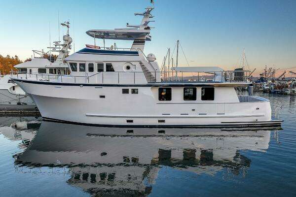 SOUND ENDEAVOR 80ft Northern Marine Yacht For Sale