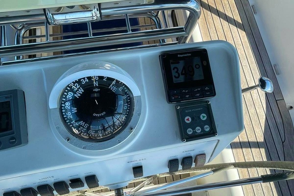 Photo of the 2003 Oyster Yachts  "DREAM AGAIN II"