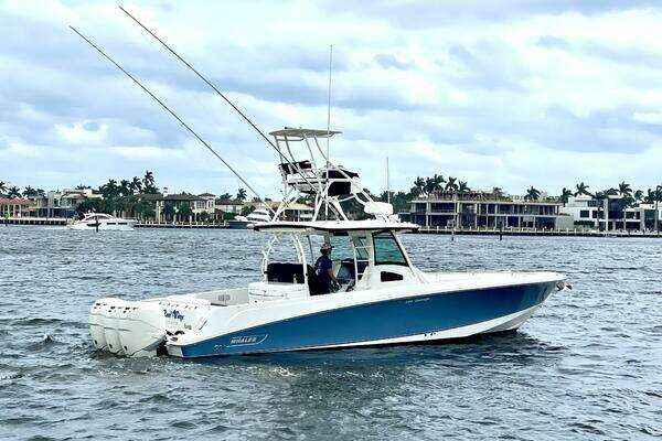 Photo of the 2013 Boston Whaler 370 Outrage "Reel Time"
