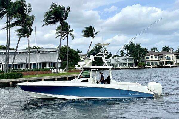 Photo of the 2013 Boston Whaler 370 Outrage "Reel Time"