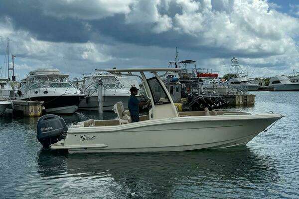 Photo of the 2023 Scout 215 XSF