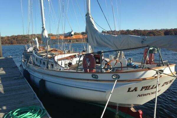 LA FILLE D OR 64ft Herreshoff Yacht For Sale