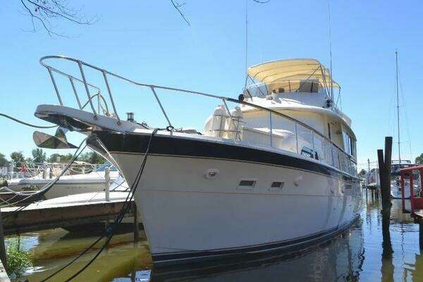 1984Hatteras 53 ft 53 Extended Deck Motor Yacht