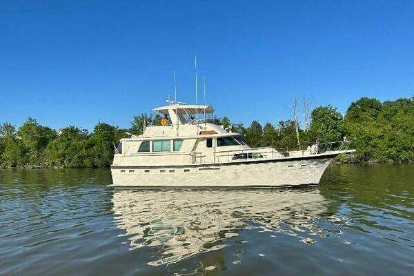 1984Hatteras 53 ft 53 Extended Deck Motor Yacht