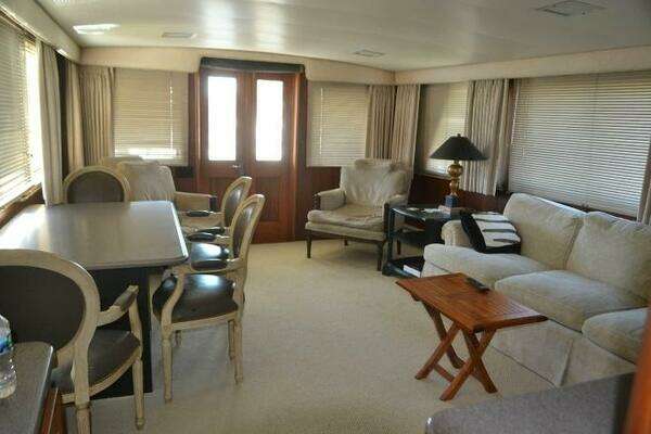 1984Hatteras 53 ft 53 Extended Deck Motor Yacht