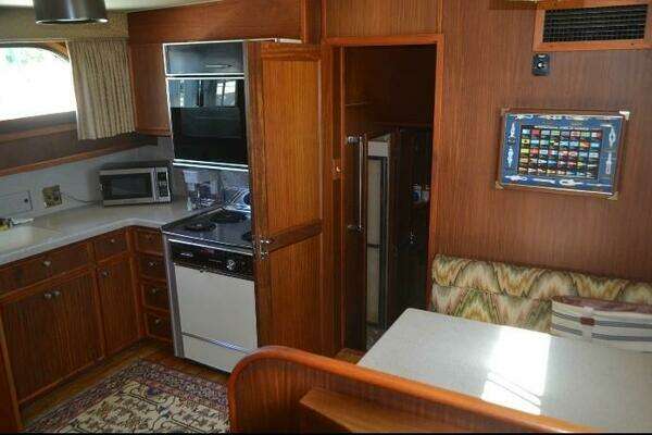 1984Hatteras 53 ft 53 Extended Deck Motor Yacht