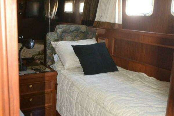 1984Hatteras 53 ft 53 Extended Deck Motor Yacht