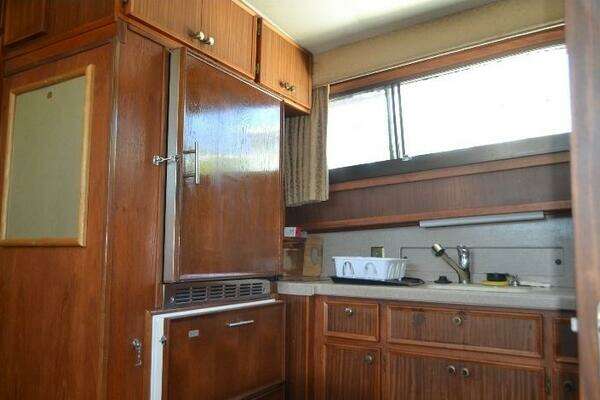 1984Hatteras 53 ft 53 Extended Deck Motor Yacht