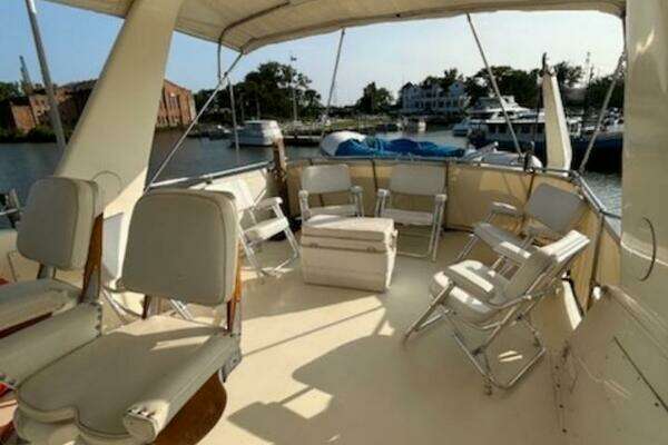 1984Hatteras 53 ft 53 Extended Deck Motor Yacht