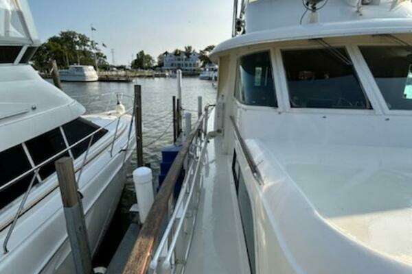 1984Hatteras 53 ft 53 Extended Deck Motor Yacht