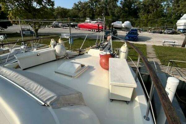 1984Hatteras 53 ft 53 Extended Deck Motor Yacht