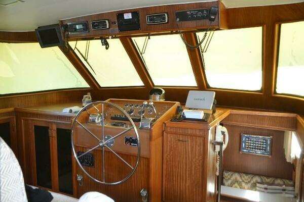 1984Hatteras 53 ft 53 Extended Deck Motor Yacht