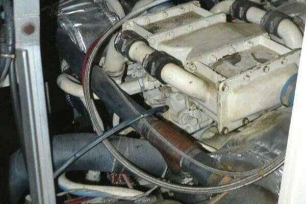 1984Hatteras 53 ft 53 Extended Deck Motor Yacht