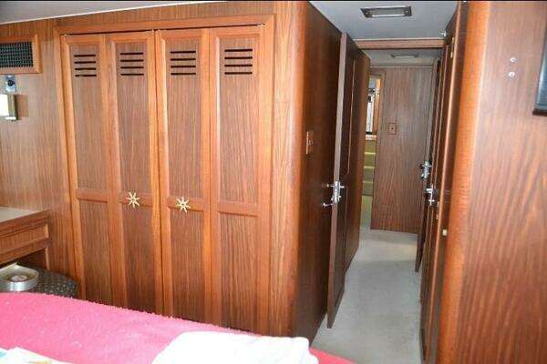 1984Hatteras 53 ft 53 Extended Deck Motor Yacht