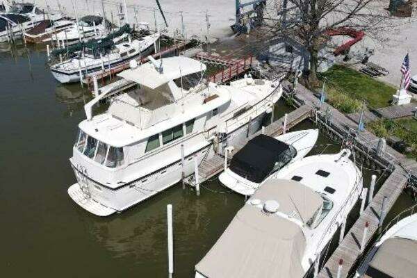 1984Hatteras 53 ft 53 Extended Deck Motor Yacht