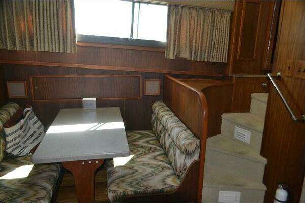 1984Hatteras 53 ft 53 Extended Deck Motor Yacht