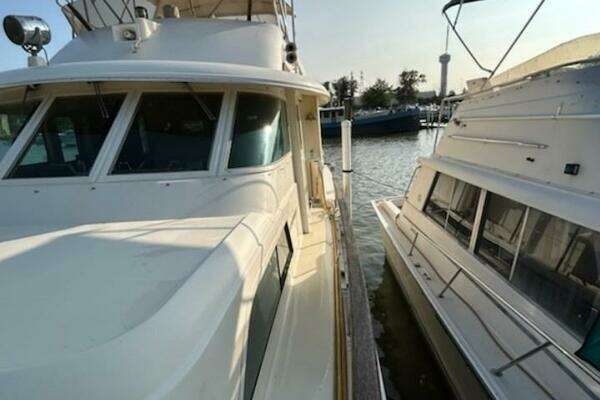 1984Hatteras 53 ft 53 Extended Deck Motor Yacht