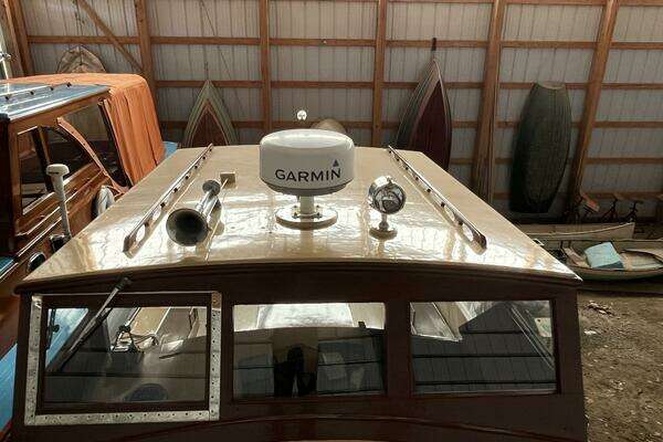 Photo of the 1950 Bunker and Ellis Downeast Pleasure "Adequate"