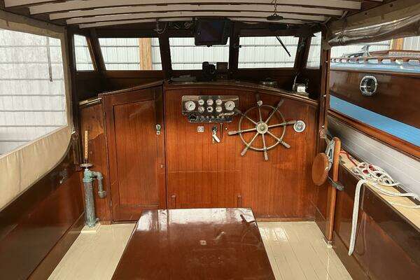 Photo of the 1950 Bunker and Ellis Downeast Pleasure "Adequate"