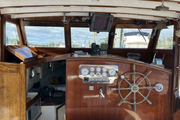 Photo of the 1950 Bunker and Ellis Downeast Pleasure "Adequate"