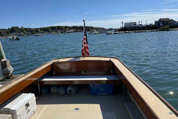 Photo of the 1950 Bunker and Ellis Downeast Pleasure "Adequate"