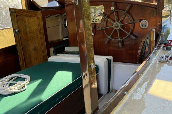 Photo of the 1950 Bunker and Ellis Downeast Pleasure "Adequate"