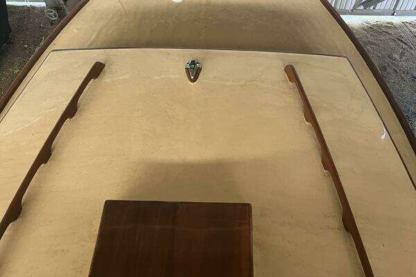 Photo of the 1950 Bunker and Ellis Downeast Pleasure "Adequate"