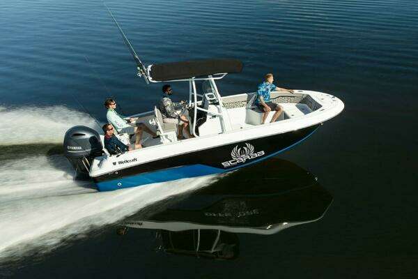 Photo of the 2026 Wellcraft 202 Fisherman