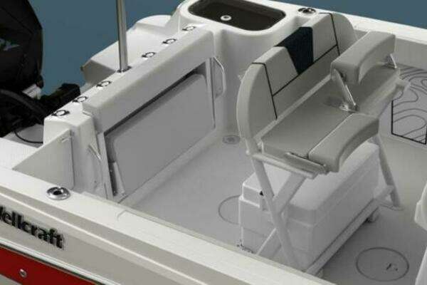 Photo of the 2025 Wellcraft 223 Fisherman