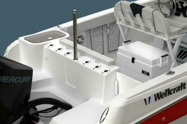 Photo of the 2025 Wellcraft 223 Fisherman