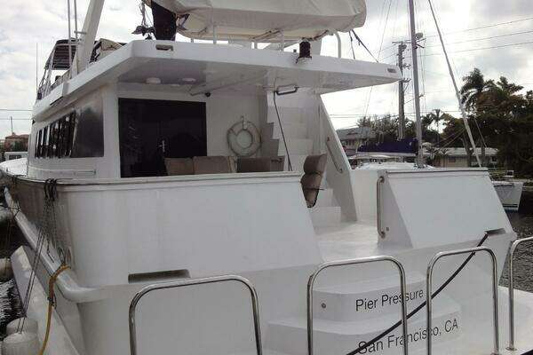 Photo of the 1990 Inace Expedition 88 "PIER PRESSURE"