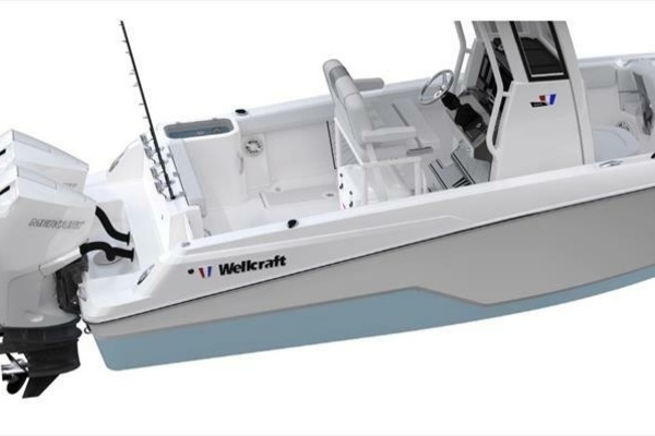 Photo of the 2026 Wellcraft 243 Fisherman