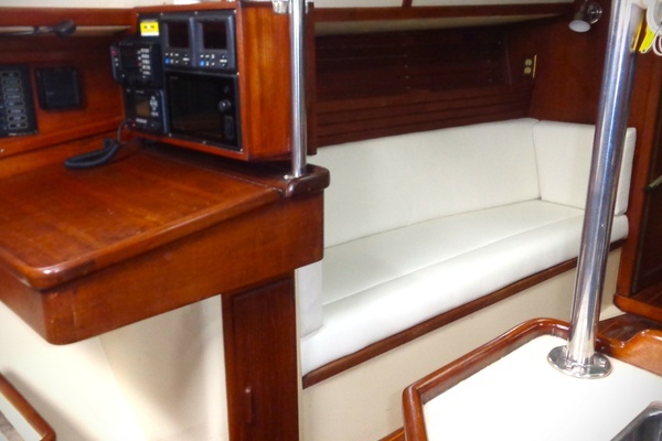 Photo of the 1995 Pacific Seacraft 37 "REMEDY"