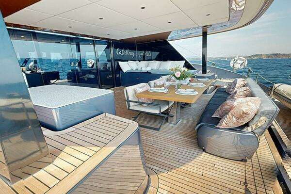Photo of the 2024 Sunreef  "Catallaxi"
